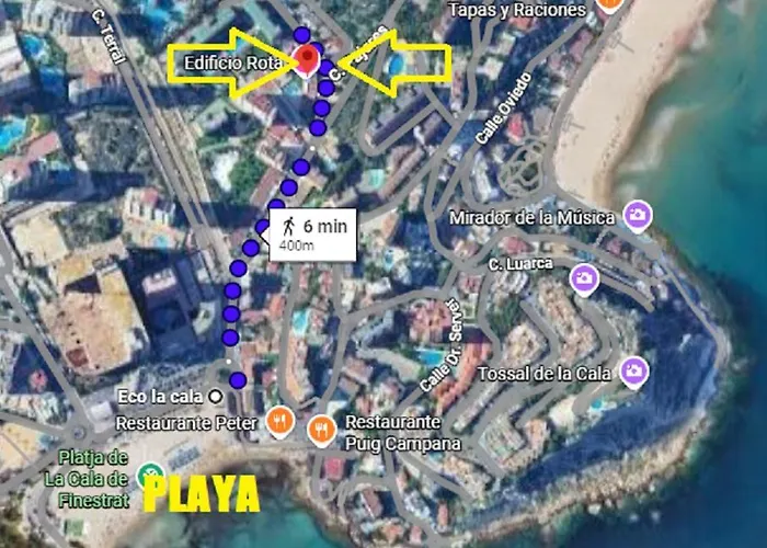 Apartment La Ostra De Benidorm